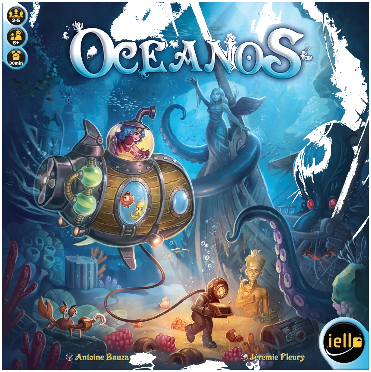 Oceanos box art