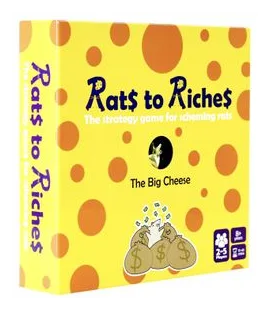 Rats To Riches box art