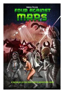 Four Against Mars box art