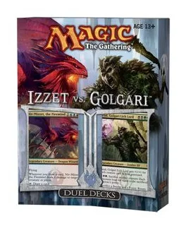 Magic: The Gathering – Duel Decks: Izzet Vs. Golgari box art