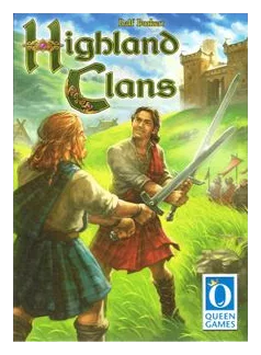 Highland Clans box art