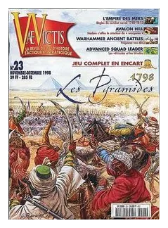 Les Pyramides 1798 box art