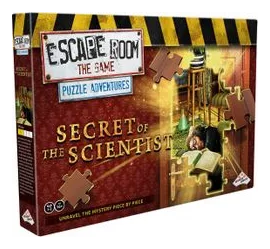 Escape Room: The Game – Puzzle Adventures: Secret Of The Scientist box art