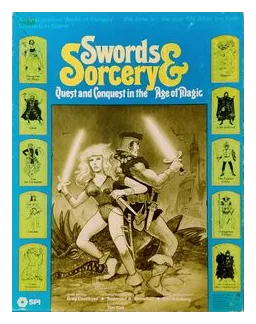 Swords & Sorcery: Quest And Conquest In The Age Of Magic box art