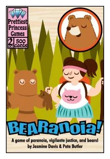 Bearanoia box art
