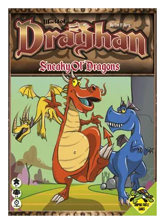 World Of Draghan: Sneaky Ol' Dragons box art