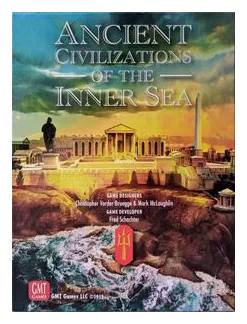 Ancient Civilizations Of The Inner Sea box art