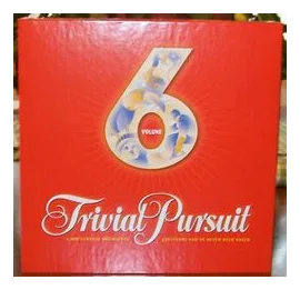Trivial Pursuit: Volume 6 box art