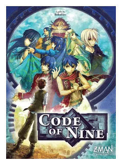 Code Of Nine box art
