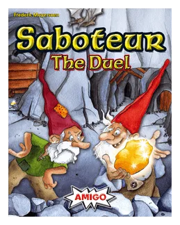 Saboteur: The Duel box art