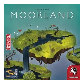 Moorland box art