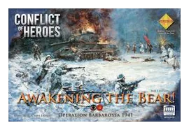 Conflict Of Heroes: Awakening The Bear – Operation Barbarossa 1941 (third Edition) box art