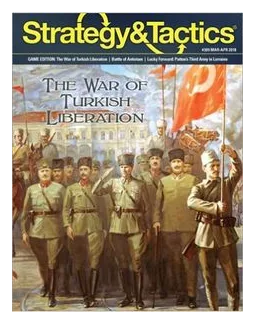 The War For Turkish Liberation box art