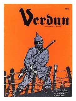 Verdun: The Game Of Attrition box art