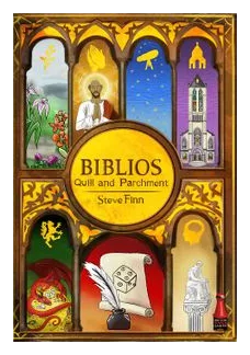 Biblios: Quill And Parchment box art