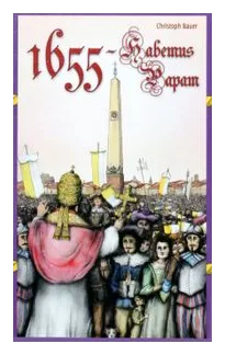 1655: Habemus Papam box art