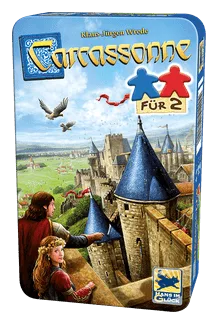Carcassonne Für 2 box art