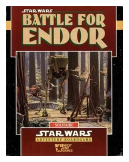 Star Wars: Battle For Endor box art