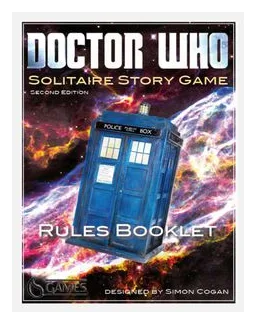 Doctor Who: Solitaire Story Game (second Edition) box art
