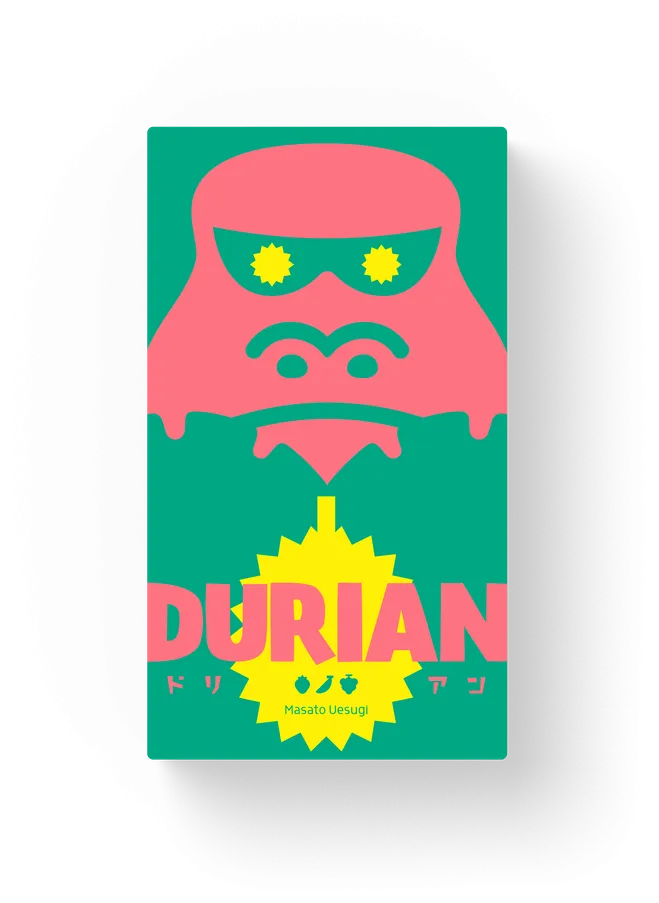 Durian box art