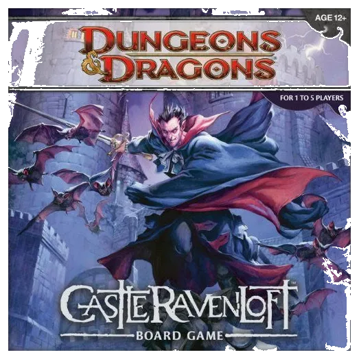 Dungeons & Dragons: Castle Ravenloft Board Game box art