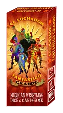 El Luchador Fantastico Grande box art