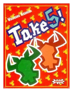 Take 5! box art