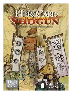 Herocard: Rise Of The Shogun box art