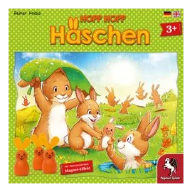Hopp Hopp Häschen box art