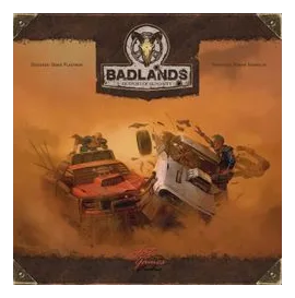 Badlands: Outpost Of Humanity box art