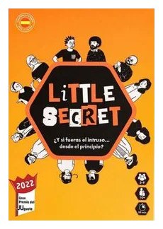 Little Secret box art