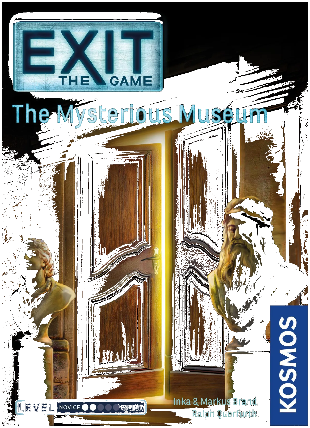 Exit: The Game – The Mysterious Museum box art