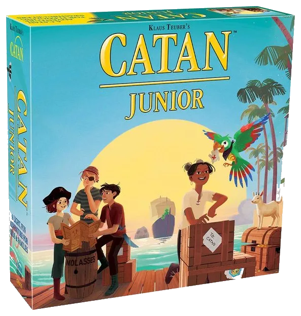 Catan Junior box art