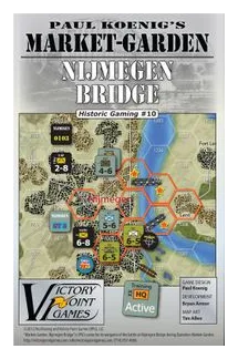 Paul Koenig's Market Garden: Nijmegen Bridge box art