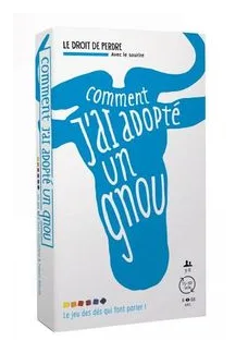 Comment J'ai Adopté Un Gnou box art