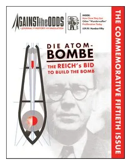 Die Atombombe: The Reich's Bid To Build The Bomb box art