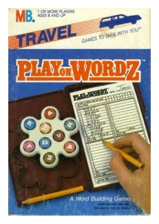 Play On Wordz box art