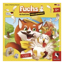 Fuchs Du Hast Das Huhn Gestohlen box art