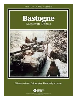 Bastogne: A Desperate Defense box art