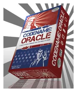 Codename: Oracle box art