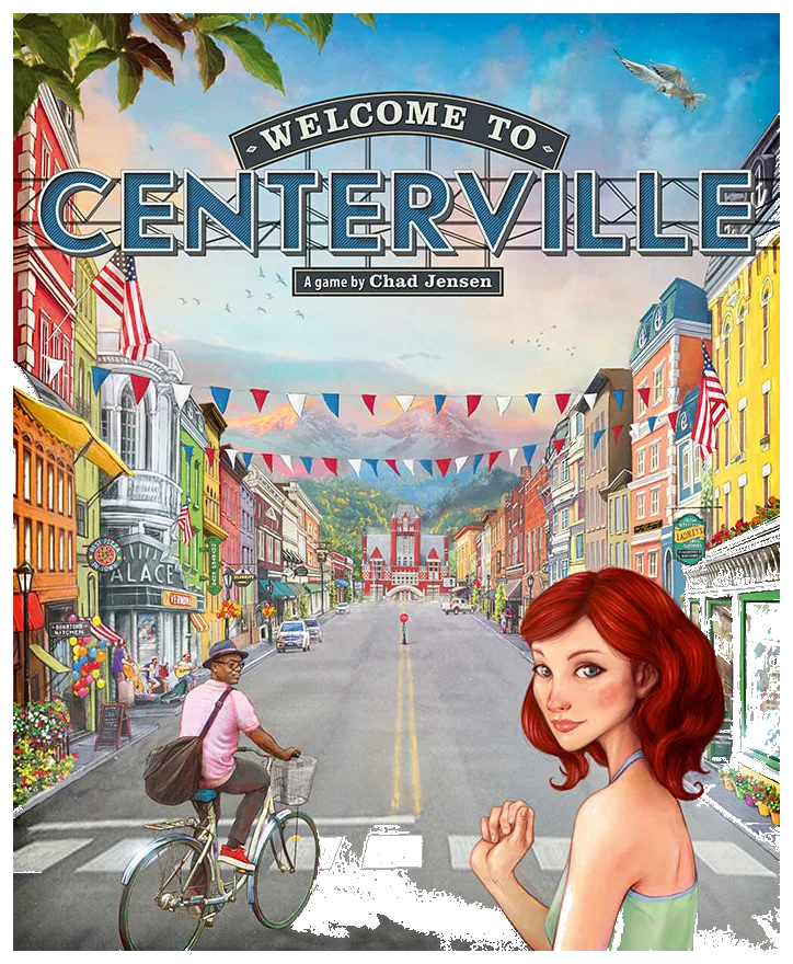 Welcome To Centerville box art
