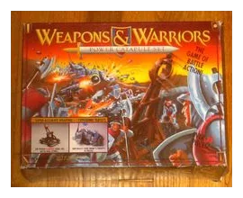 Weapons & Warriors: Power Catapult Set box art