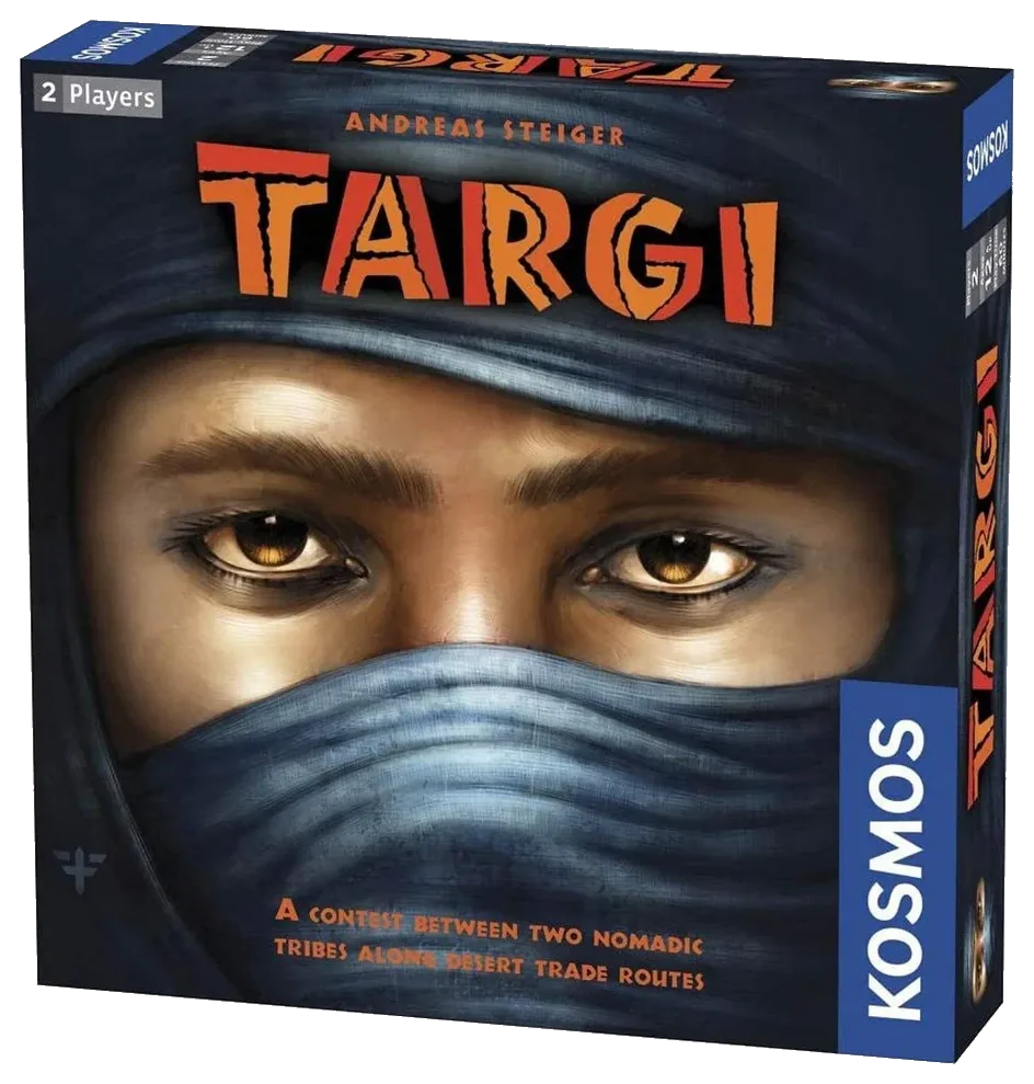 Targi box art
