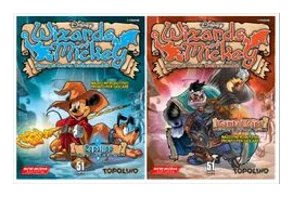 Wizards Of Mickey Ccg box art