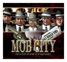 Mob City box art
