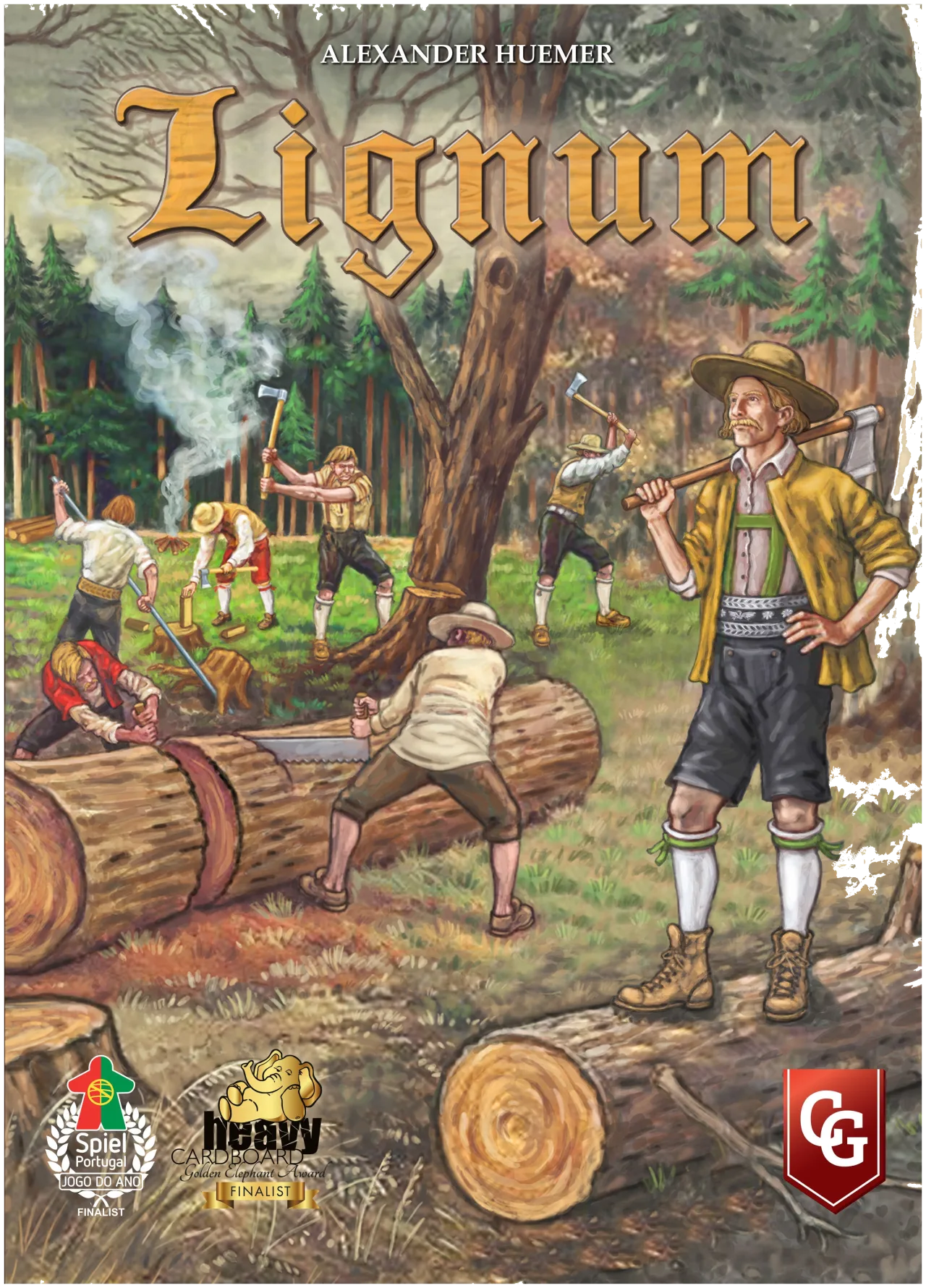 Lignum (second Edition) box art