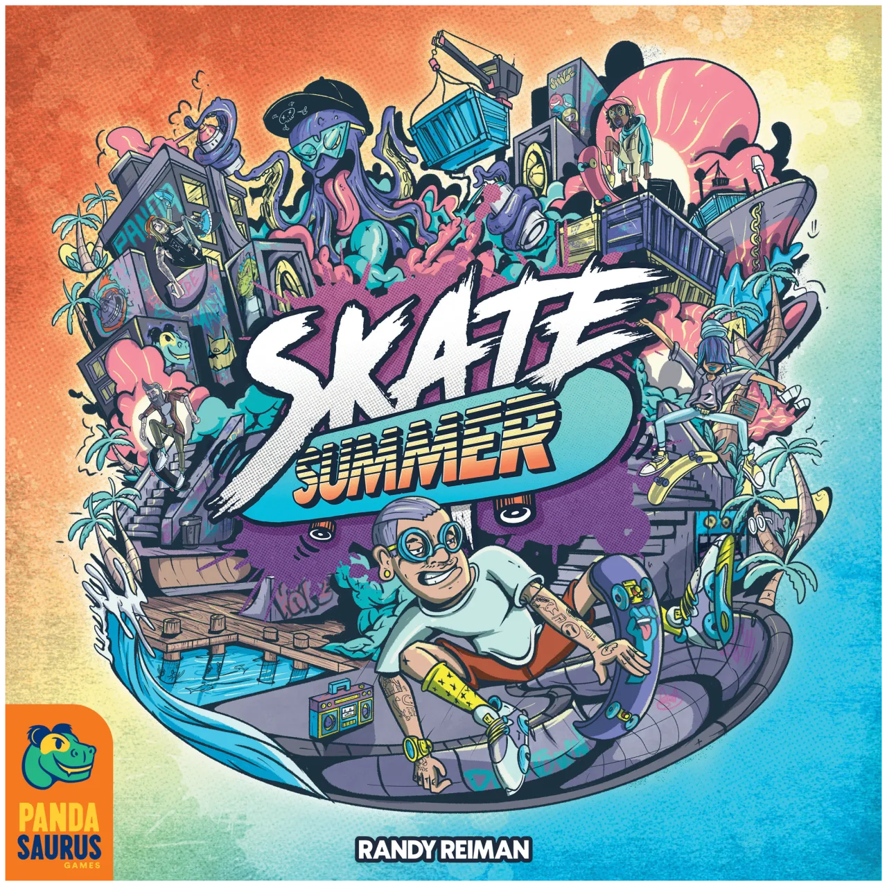 Skate Summer box art