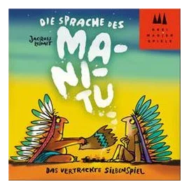 Die Sprache Des Manitu box art