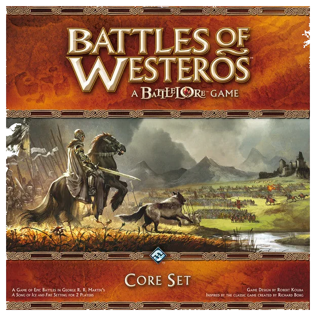 Battles Of Westeros box art