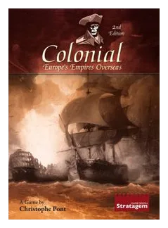 Colonial: Europe's Empires Overseas box art